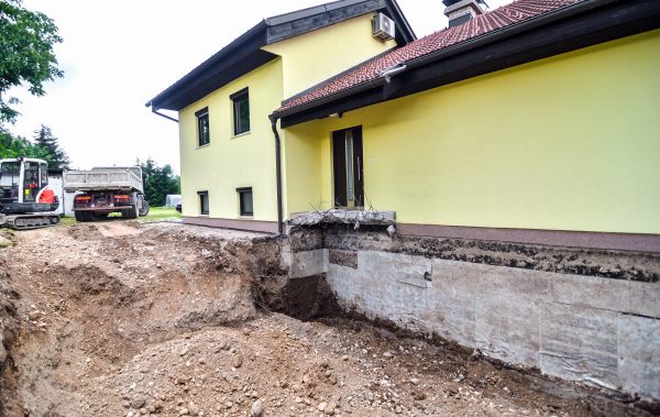 Foundation Repair in Westminster