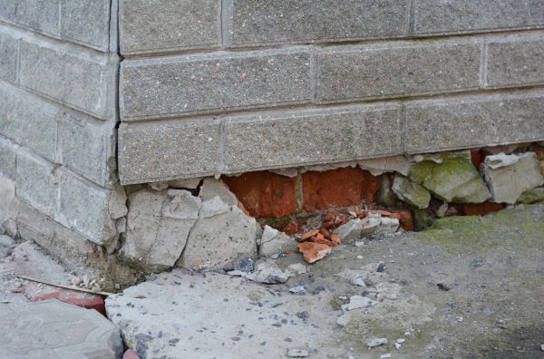 Foundation Settlement Repair in Westminster