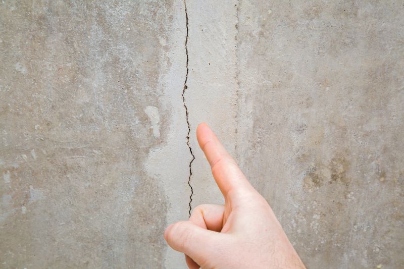 Crack Repair in Foundation Wall